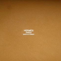 Hermes Picotin Lock Cargo Sésame Canvas Toile Swift Leather Handbag For Women -Deals Hermes Store luxury women hermes used handbags p687220 008