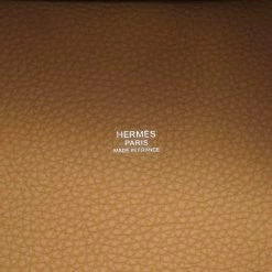 HERMES Picotin Lock Biscuit Taurillon Clemence Leather PM Bag For Women -Deals Hermes Store luxury women hermes used handbags p687221 004
