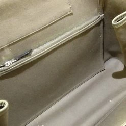 Hermes Beige/Brown Cabag Elan Canvas Satchel For Women -Deals Hermes Store luxury women hermes used handbags p689119 001