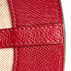 Hermes Blue/Red Doblis Suede Epsom Maxibox Cabas For Women -Deals Hermes Store luxury women hermes used handbags p689555 010