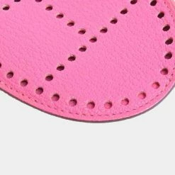 Hermes Chevre Mizor Evelyn Coin Case Pink For Women -Deals Hermes Store luxury women hermes used handbags p691151 002