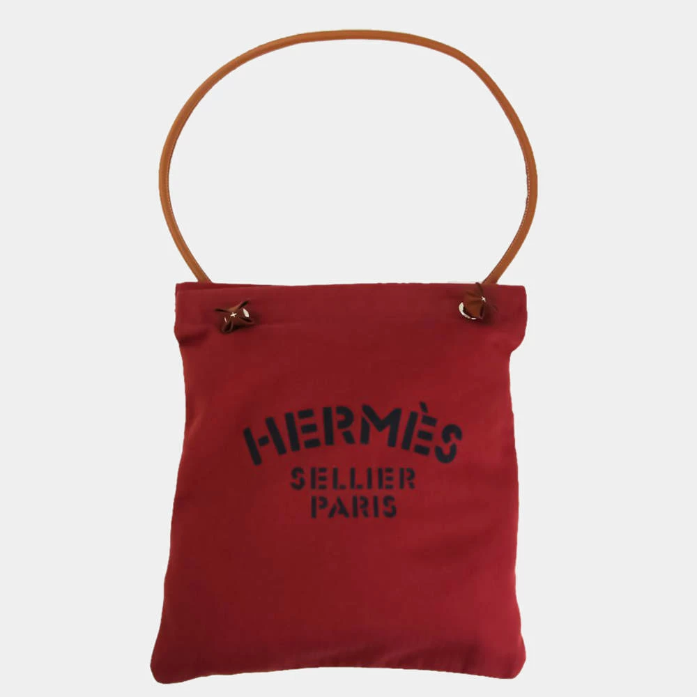 Hermes Sac Aline 068487CK Women's Toile Officier,Leather Shoulder Bag N BF550786 For Women 3 Hermes Sac Aline 068487CK Women's Toile Officier,Leather Shoulder Bag N BF550786 For Women