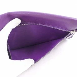 Hermes Dogon Long Calf Purple Q Ladies Wallet For Women -Deals Hermes Store luxury women hermes used handbags p691153 009