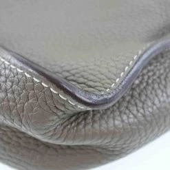 Hermes Marwari PM Taurillon Clemence Etoupe N Women's Shoulder Bag For Women -Deals Hermes Store luxury women hermes used handbags p691155 008