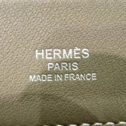 Hermes Aline Mini Shoulder Bag Etoup Swift For Women -Deals Hermes Store luxury women hermes used handbags p691156 006