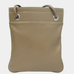 Hermes Aline Mini Shoulder Bag Etoup Swift For Women -Deals Hermes Store luxury women hermes used handbags p691156 011