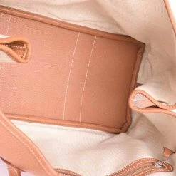 Hermes Negonda Garden PM Tote Bag Brown For Women -Deals Hermes Store luxury women hermes used handbags p691157 005