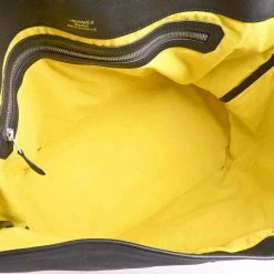 Hermes Taurillon Nobillo City Slide Shoulder Bag Black For Women -Deals Hermes Store luxury women hermes used handbags p691158 003