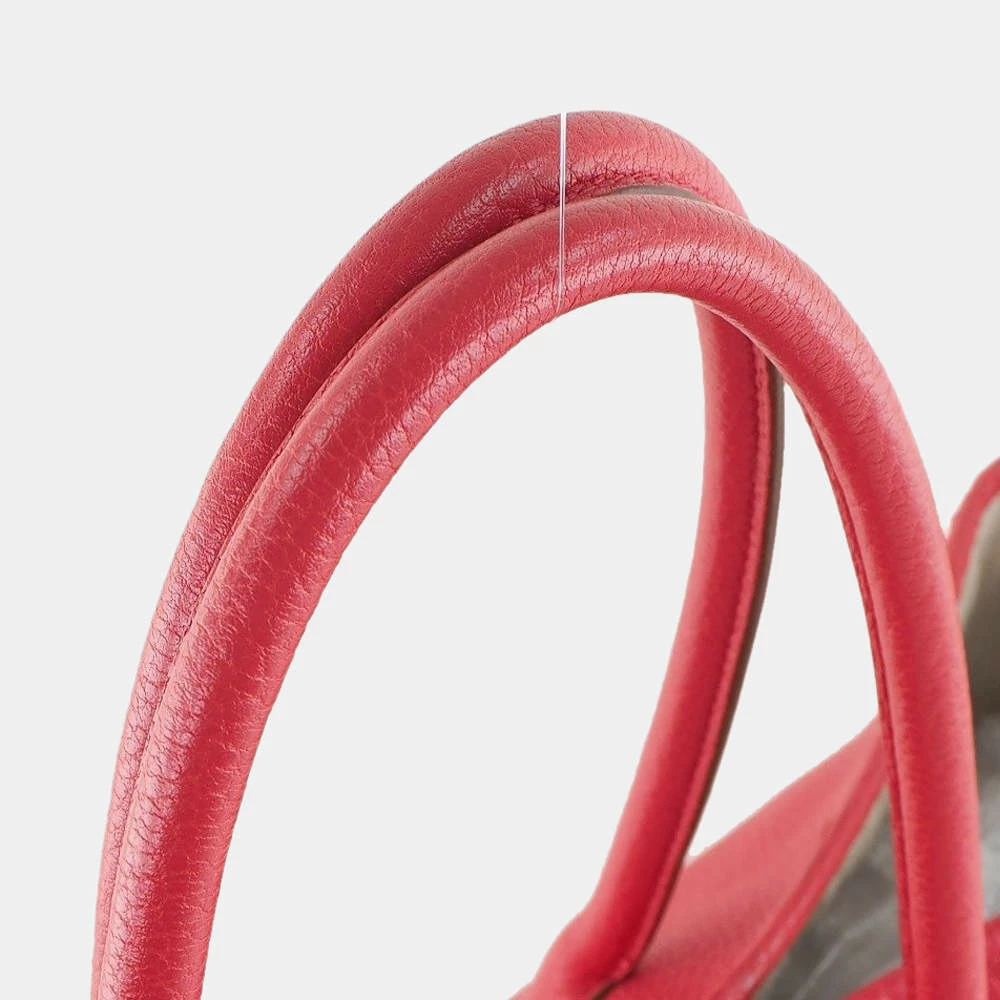 Hermes Garden Party PM Taurillon Clemence Bougainvillea Pink P Women's Tote Bag For Women 9 Hermes Garden Party PM Taurillon Clemence Bougainvillea Pink P Women's Tote Bag For Women - Image 7