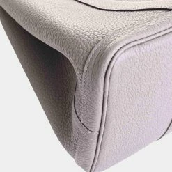 Hermes Negonda Garden PM Tote Bag Gray For Women -Deals Hermes Store luxury women hermes used handbags p691163 009