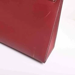 Hermes Vauchamonix Kelly 32 Handbag Bordeaux For Women -Deals Hermes Store luxury women hermes used handbags p691164 007