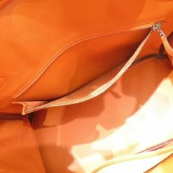 Hermes Birkin 30 Tote Bag Orange/S Hardware Togo For Women 29 Hermes Birkin 30 Tote Bag Orange/S Hardware Togo For Women -Deals Hermes Store luxury women hermes used handbags p691165 001