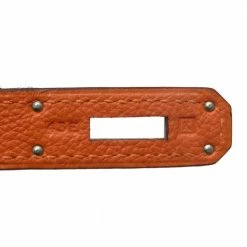 Hermes Birkin 30 Tote Bag Orange/S Hardware Togo For Women 28 Hermes Birkin 30 Tote Bag Orange/S Hardware Togo For Women -Deals Hermes Store luxury women hermes used handbags p691165 004