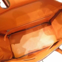 Hermes Birkin 30 Tote Bag Orange/S Hardware Togo For Women 22 Hermes Birkin 30 Tote Bag Orange/S Hardware Togo For Women -Deals Hermes Store luxury women hermes used handbags p691165 007