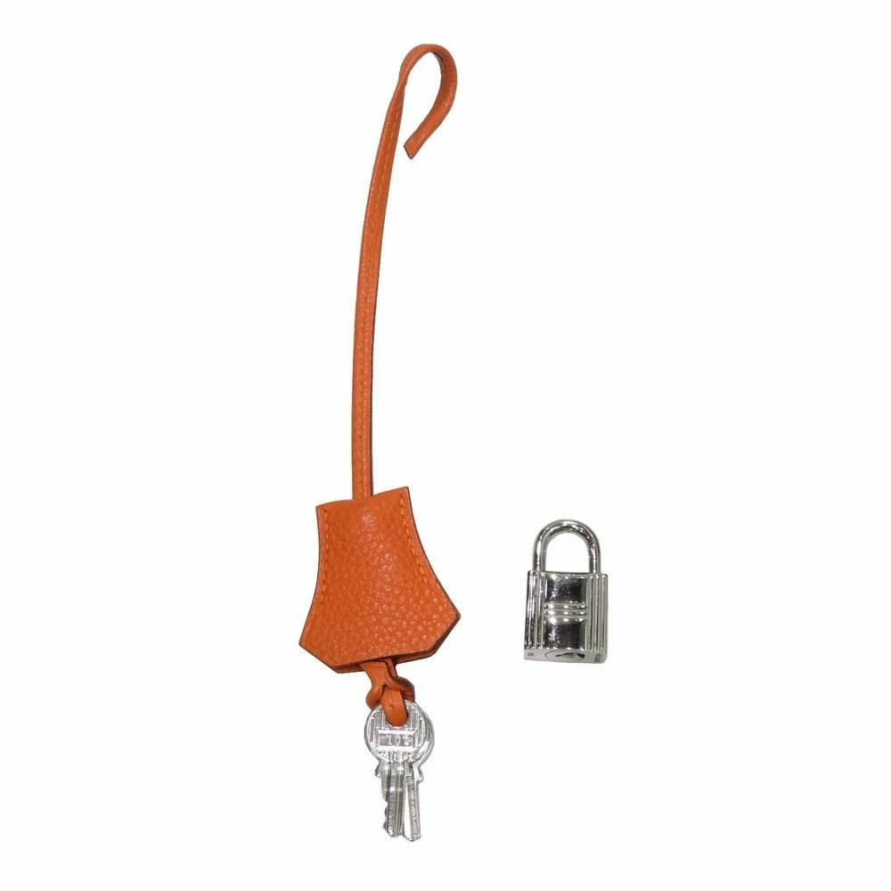 Hermes Birkin 30 Tote Bag Orange/S Hardware Togo For Women 9 Hermes Birkin 30 Tote Bag Orange/S Hardware Togo For Women - Image 7