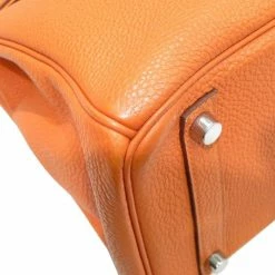 Hermes Birkin 30 Tote Bag Orange/S Hardware Togo For Women 32 Hermes Birkin 30 Tote Bag Orange/S Hardware Togo For Women -Deals Hermes Store luxury women hermes used handbags p691165 011