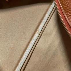 Hermes Fauve Taurillon Clemence Leather Victoria II 50 Bag For Women -Deals Hermes Store luxury women hermes used handbags p691452 017