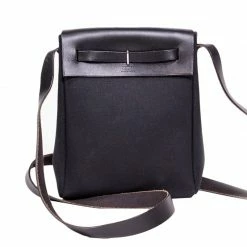 Hermes Beige Canvas Mini Herbag TPM For Women -Deals Hermes Store luxury women hermes used handbags p69281 003