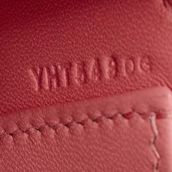 Hermes Hermès Rose Confetti Chevre Mysore Leather Palladium Plated Mini Kelly II Sellier 20 Bag For Women -Deals Hermes Store luxury women hermes used handbags p693962 005