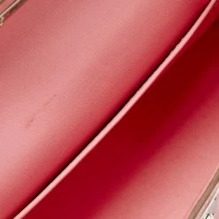 Hermes Hermès Rose Confetti Chevre Mysore Leather Palladium Plated Mini Kelly II Sellier 20 Bag For Women -Deals Hermes Store luxury women hermes used handbags p693962 006