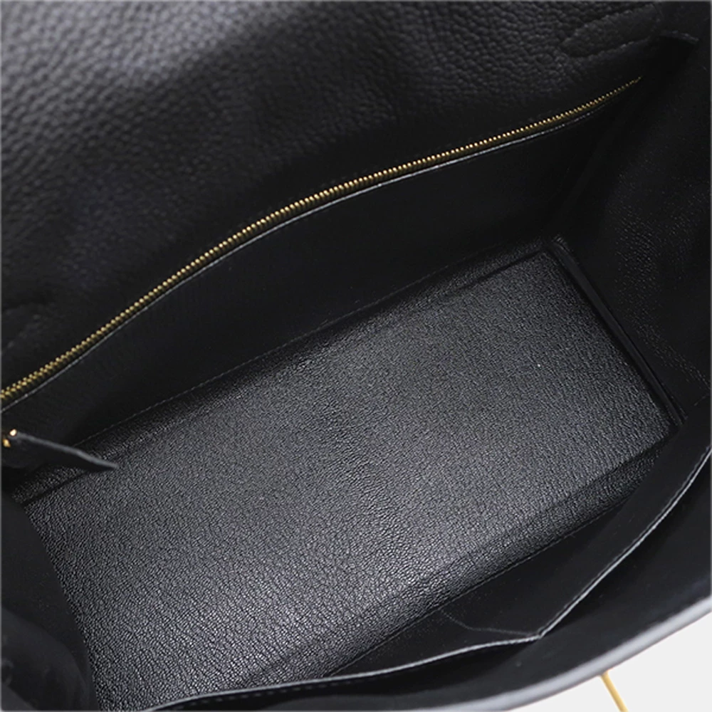 Hermes Black Togo Kelly 28 For Women 6 Hermes Black Togo Kelly 28 For Women - Image 4