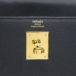Hermes Black Togo Kelly 28 For Women 13 Hermes Black Togo Kelly 28 For Women -Deals Hermes Store luxury women hermes used handbags p694671 004