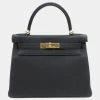 Hermes Black Togo Kelly 28 For Women -Deals Hermes Store luxury women hermes used handbags p694671 005