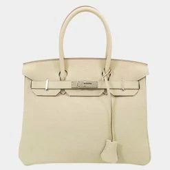 Hermes Craie Togo Birkin 30 For Women