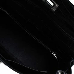 Hermes Black Niloticus Crocodile Palladium Hardware Kelly Retourne 28 Bag For Women -Deals Hermes Store luxury women hermes used handbags p71473 0006
