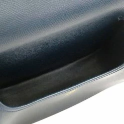 Hermes Bleu Indigo Courchevel Leather Shoulder Bag For Women -Deals Hermes Store luxury women hermes used handbags p73176 004