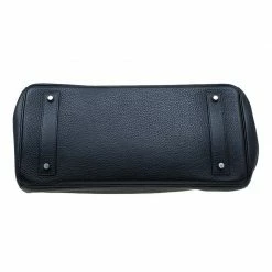 Hermes Noir Clemence Leather Palladium Hardware Shoulder Birkin 42 Bag For Women -Deals Hermes Store luxury women hermes used handbags p76181 005