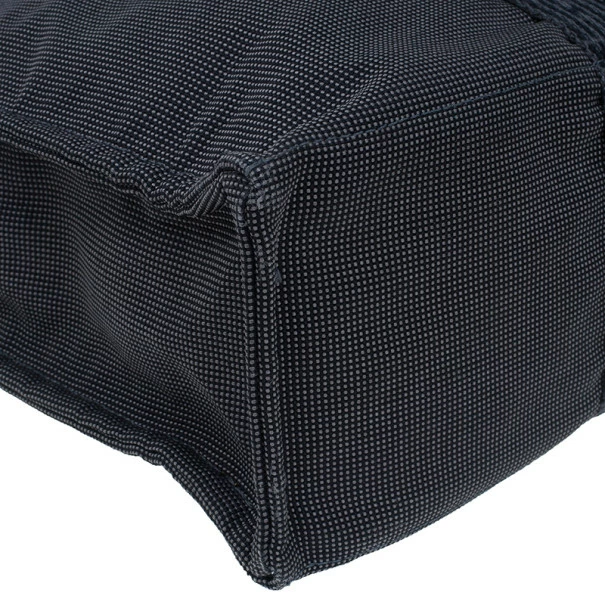 Hermes Grey Canvas Herline Tote MM For Women 8 Hermes Grey Canvas Herline Tote MM For Women - Image 6