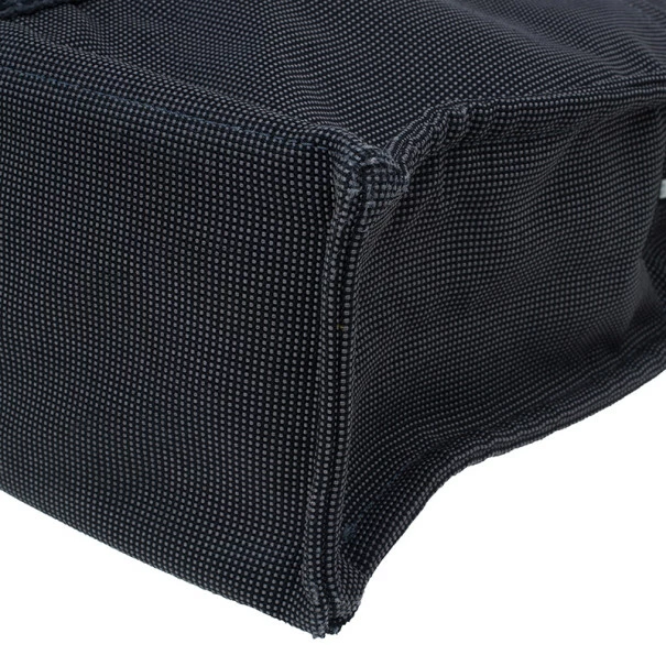 Hermes Grey Canvas Herline Tote MM For Women 9 Hermes Grey Canvas Herline Tote MM For Women - Image 7