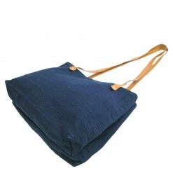 Hermes Navy Blue Cotton Ahmedabad Shoulder Bag For Women 16 Hermes Navy Blue Cotton Ahmedabad Shoulder Bag For Women -Deals Hermes Store luxury women hermes used handbags p77904 0003