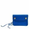 Hermes Blue Couchevel Pochette Green Bumbag For Women -Deals Hermes Store luxury women hermes used handbags p78645 001