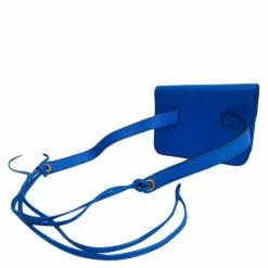 Hermes Blue Couchevel Pochette Green Bumbag For Women 16 Hermes Blue Couchevel Pochette Green Bumbag For Women -Deals Hermes Store luxury women hermes used handbags p78645 003