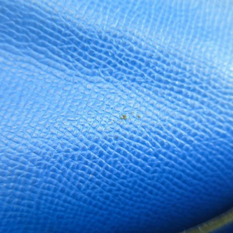 Hermes Blue Couchevel Pochette Green Bumbag For Women 7 Hermes Blue Couchevel Pochette Green Bumbag For Women - Image 5