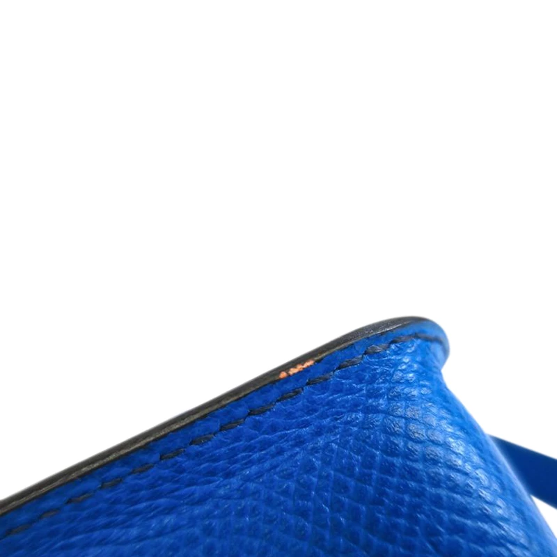 Hermes Blue Couchevel Pochette Green Bumbag For Women 10 Hermes Blue Couchevel Pochette Green Bumbag For Women - Image 8