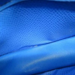 Hermes Blue Couchevel Pochette Green Bumbag For Women 23 Hermes Blue Couchevel Pochette Green Bumbag For Women -Deals Hermes Store luxury women hermes used handbags p78645 010