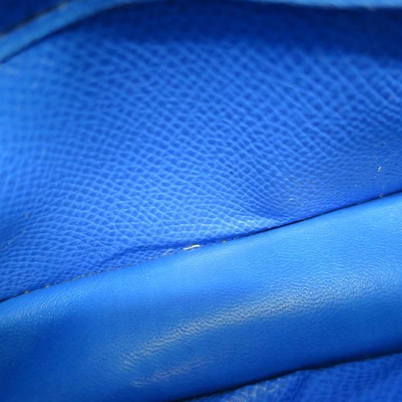 Hermes Blue Couchevel Pochette Green Bumbag For Women 12 Hermes Blue Couchevel Pochette Green Bumbag For Women - Image 10