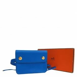 Hermes Blue Couchevel Pochette Green Bumbag For Women 25 Hermes Blue Couchevel Pochette Green Bumbag For Women -Deals Hermes Store luxury women hermes used handbags p78645 012