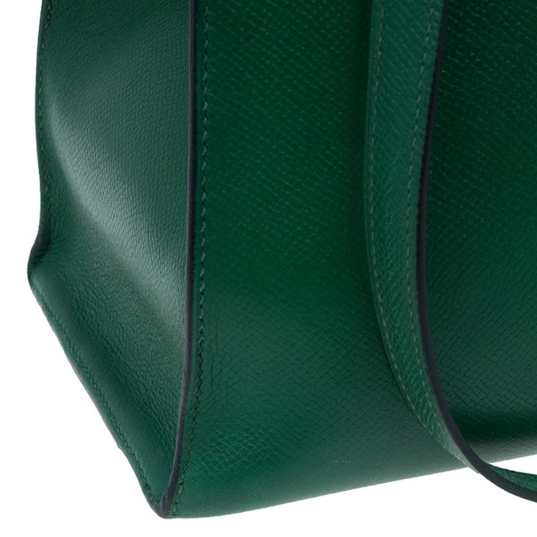 Hermes Vintage Emerald Green Kelly 36 For Women 15 Hermes Vintage Emerald Green Kelly 36 For Women - Image 13