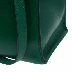 Hermes Vintage Emerald Green Kelly 36 For Women 32 Hermes Vintage Emerald Green Kelly 36 For Women -Deals Hermes Store luxury women hermes used handbags p7866 0014
