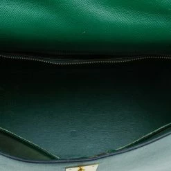 Hermes Vintage Emerald Green Kelly 36 For Women 33 Hermes Vintage Emerald Green Kelly 36 For Women -Deals Hermes Store luxury women hermes used handbags p7866 0015