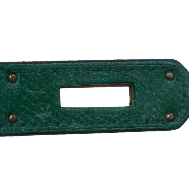 Hermes Vintage Emerald Green Kelly 36 For Women 18 Hermes Vintage Emerald Green Kelly 36 For Women - Image 16