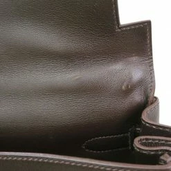 Hermes Ebene Veau Gulliver Leather Gold Hardware Kelly Retourne 32 For Women 29 Hermes Ebene Veau Gulliver Leather Gold Hardware Kelly Retourne 32 For Women -Deals Hermes Store luxury women hermes used handbags p80003 012