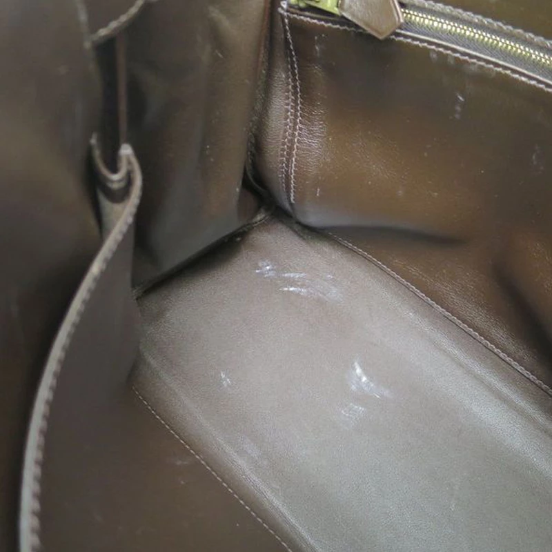 Hermes Ebene Veau Gulliver Leather Gold Hardware Kelly Retourne 32 For Women 16 Hermes Ebene Veau Gulliver Leather Gold Hardware Kelly Retourne 32 For Women - Image 14