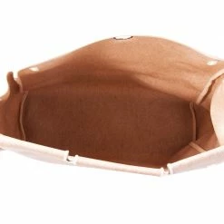 Hermes Beige And Orange Canvas And Vache Calfskin Leather Herbag GM Bag For Women -Deals Hermes Store luxury women hermes used handbags p80317 013