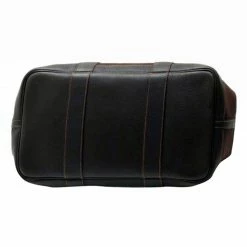 Hermes Brown Leather Garden Tote Bag For Women -Deals Hermes Store luxury women hermes used handbags p80748 005