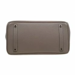 Hermes Etain Togo Leather Gold Hardware Birkin 35 Bag For Women -Deals Hermes Store luxury women hermes used handbags p81272 005